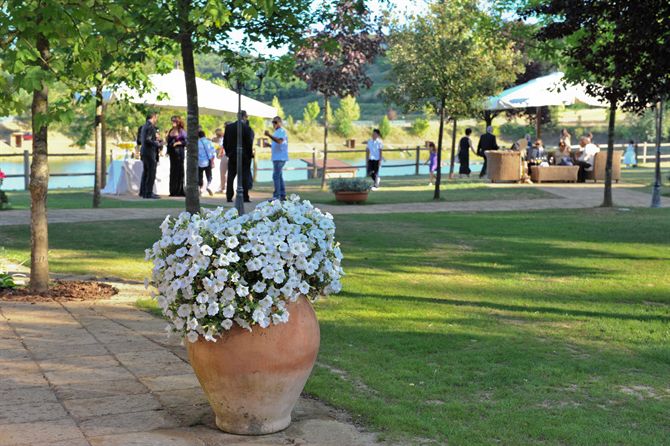 Giardino esterno